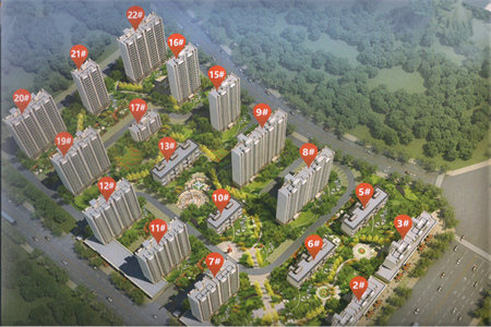 东升龙华园C区3室2厅1卫132㎡